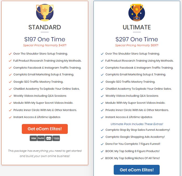 Ecom Elites Review () - Is this Ecom Course worth $? ecom elites free download